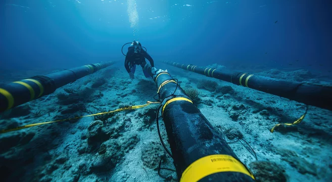 underwater cables